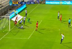 Alianza Lima vs Sport Huancayo: Luis Trujillo anotó gol y aguó la fiesta en Matute