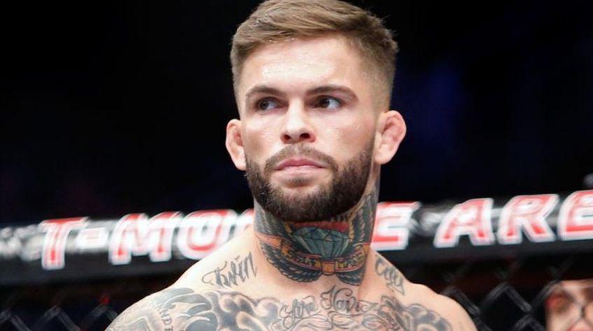 Garbrandt conquistó el cinturón peso gallo en 2016. (Foto: Instagram @cody_nolove)