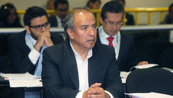 El ex gobernador regional de Cusco Jorge Acurio se encuentra recluido en el penal de Piedras Gordas I, en Ancón. (Foto: Poder Judicial)