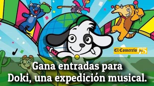 "Doki, una expedición musical": te regalamos entradas