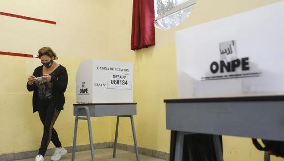 La ONPE es el ente encargado de organizar los procesos electorales en nuestro país. (Foto referencial: Andina)
