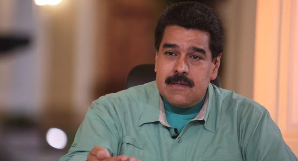 Nicolás Maduro. (Foto: EFE)