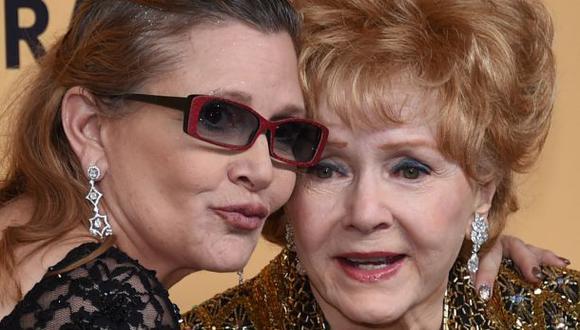 HBO emitirá documental sobre Carrie Fisher y Debbie Reynolds