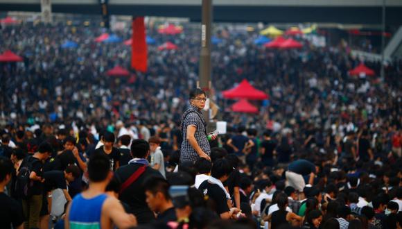Manifestantes de Hong Kong lanzan ultimátum a China