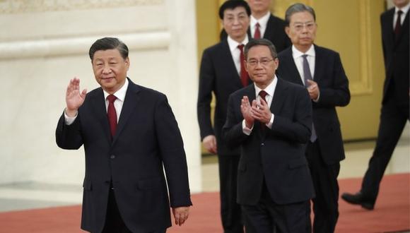 Los hombres han sido seleccionados en efecto por el presidente Xi Jinping. (EPA).