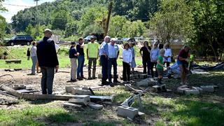 Biden acude a Kentucky para inspeccionar los efectos de las inundaciones