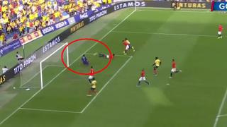 Colombia vs. Chile: Claudio Bravo reapareció en ‘La Roja’ evitando el 1-0 de Juan Guillermo Cuadrado | VIDEO