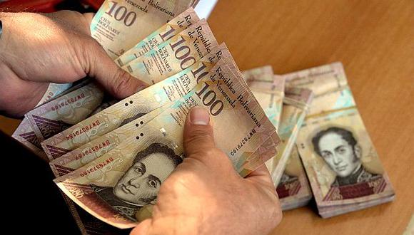 El tipo de cambio cedía 2,05% en el mercado informal de Venezuela este miércoles. (Foto: AFP)