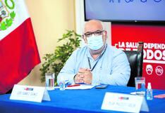 Exviceministro Suárez Ognio: “La vacuna experimental no fue oculta ni secreta” para el personal de salud