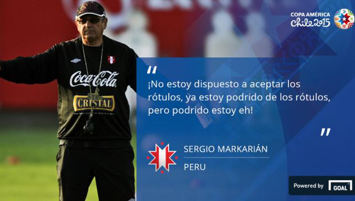 Copa América Chile 2015 recordó esta frase de Sergio Markarián