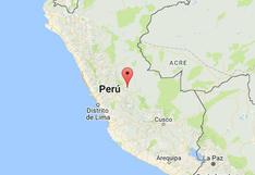 Perú: un fuerte sismo de 6,1 grados sacudió Junín causando alarma