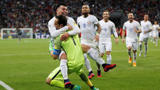 Claudio Bravo y sus declaraciones tras eliminar a Portugal atajando tres penales