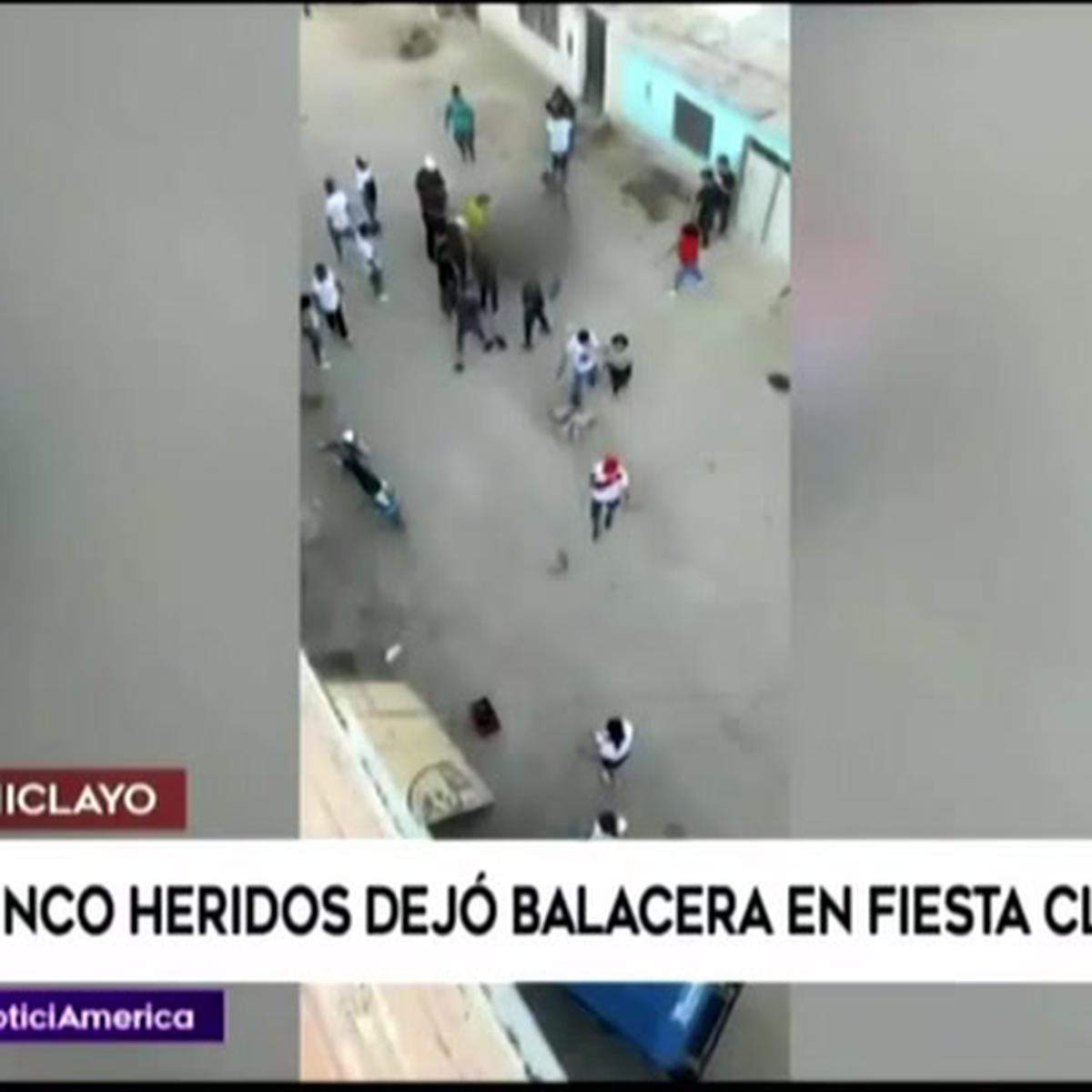 Chiclayo: sujeto que realizó disparos en fiesta clandestina de Navidad  sufrió brutal ataque por parte de tres hombres | VIDEO nndc | PERU | EL  COMERCIO PERÚ