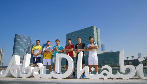 Tenis en Abu Dabi: Nadal-Murray y Wawrinka-Djokovic a semis