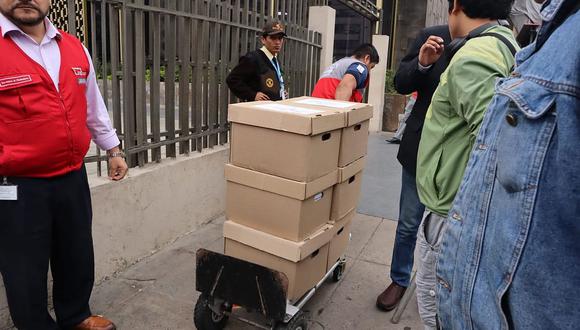 Nuevo Perú presentó documentos para volver a intentar su inscripción como partido político. (Foto: Sigrid Bazán / Twitter)