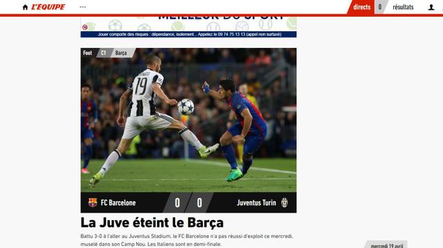Barcelona vs Juventus: las portadas tras la eliminación culé - 14