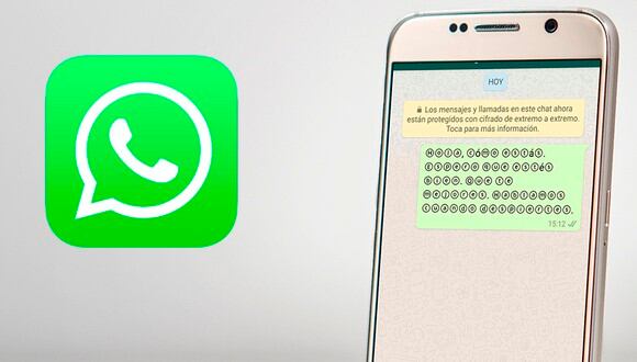 ¿Quieres tener la nueva fuente o letra de WhatsApp? Este es el sensacional truco que muy pocos conocen. (Foto: WhatsApp)