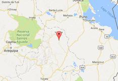 Perú: sismo de 3,5 grados se produjo en Moquegua causando susto