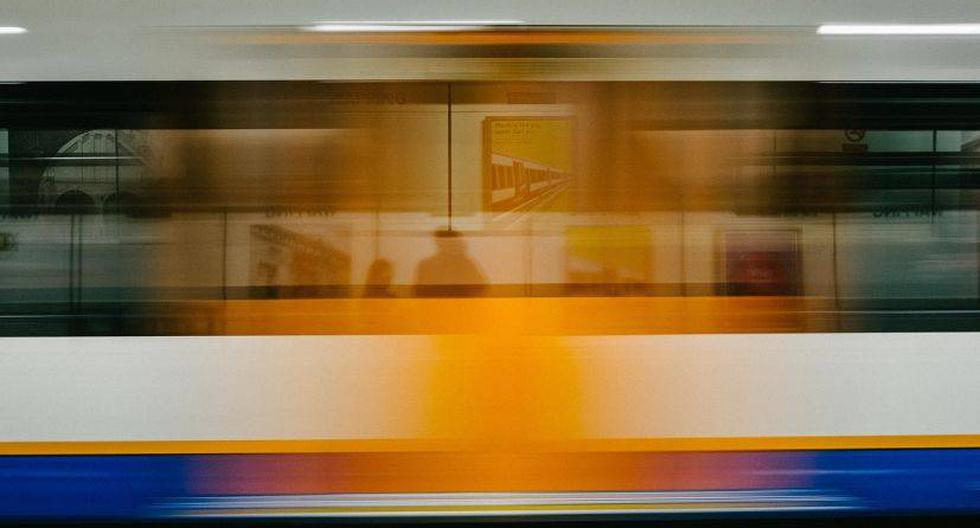 Imagen referencial de vagón del metro. (Foto: Pixabay)