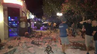 Terremoto de 6,7 grados de magnitud sacude Turquía y Grecia y deja dos muertos