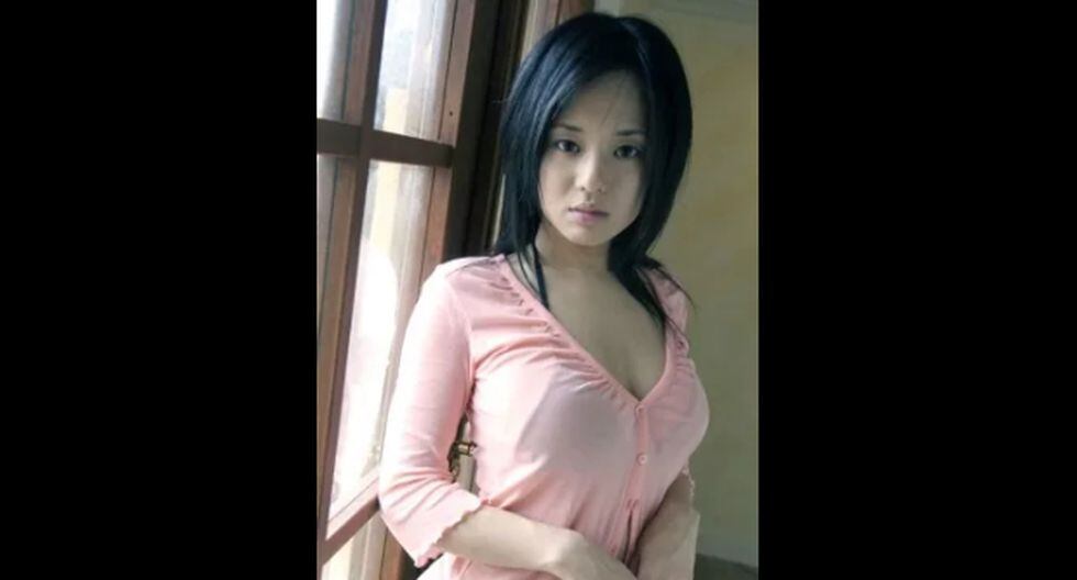 Asia: Estrella porno japonesa, \