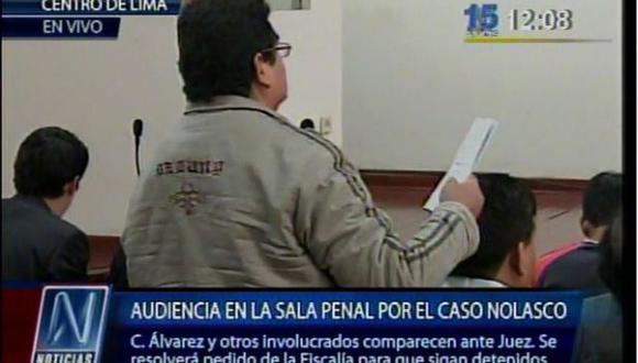 César Álvarez declara ante el juez: "Soy inocente"