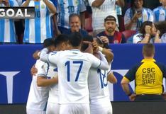 Lisandro Martínez en contra: Guatemala vence 1-0 a Argentina en partido amistoso | VIDEO