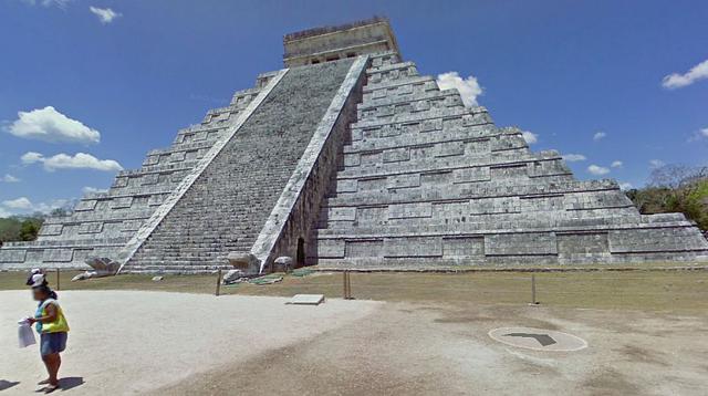 Google Maps te permite explorar las siete maravillas del mundo - 3