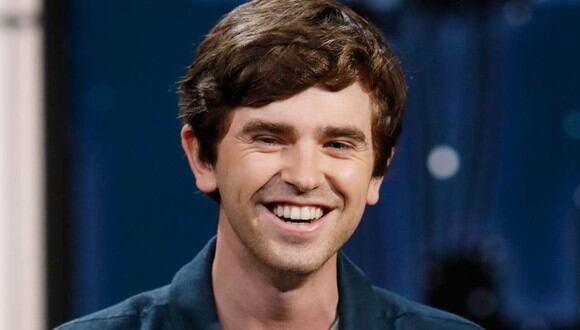 Freddie Highmore reveló en el programa de Jimmy Kimmel que se casó este año (Foto: The Good Doctor / ABC)