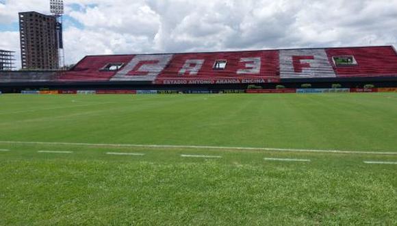 El Estadio Antonio Aranda cuenta con capacidad para 28,000 espectadores. (Foto: X)