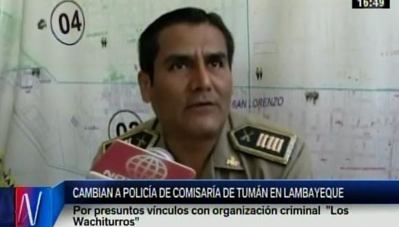 &#039;Los wachiturros&#039; son acusados de asaltos y asesinatos de opositores a la administraci&oacute;n del grupo agroindustrial Tum&aacute;n, en la regi&oacute;n Lambayeque. (Captura de pantalla: Canal N)