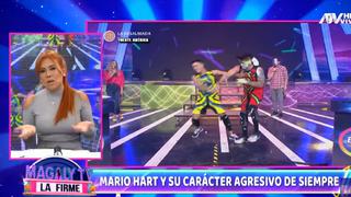 Mario Hart: tras incidente por agresión, Magaly Medina le recuerda su pasado en “Combate”