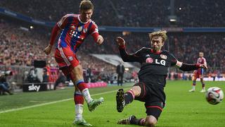 Bayern Múnich en semis de Copa Alemana tras ganar a Leverkusen