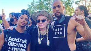 Madonna cuenta su experiencia en medio de las protestas en Estados Unidos 