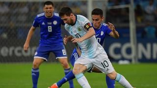 Argentina empató 1-1 ante Paraguay por la Copa América 2019