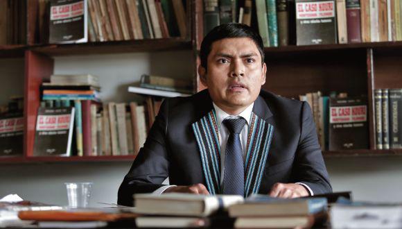 El congresista Américo Gonza es de la bancada de Perú Libre. Durante el 2021 visitó varias veces a Pedro Castillo en su despacho de Palacio.