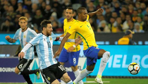 Fernandinho - Brasil (32). El volante llegará con 36 años. (Foto: Reuters)