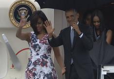 Barack Obama y su familia llegaron a Cuba en una visita histórica