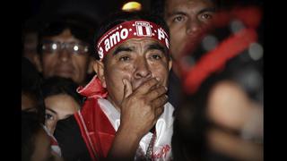 Así se vivió en Lima la derrota ante Chile (FOTOS)