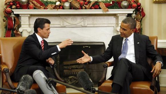 Obama agradece a México sus esfuerzos para contener a migrantes