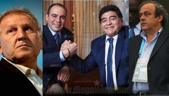 Maradona, Platini, Zico, Ali: se busca presidente para la FIFA