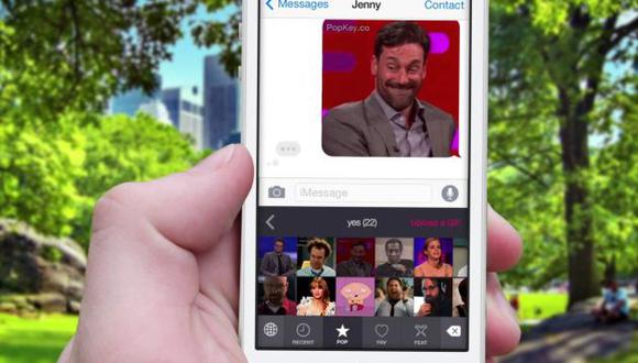 Teclado con Gifs, una esperada app para el nuevo iOS 8 de Apple