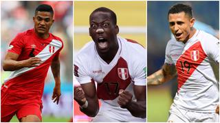Selección peruana: tres jugadores que decepcionaron y que no son fáciles de reemplazar