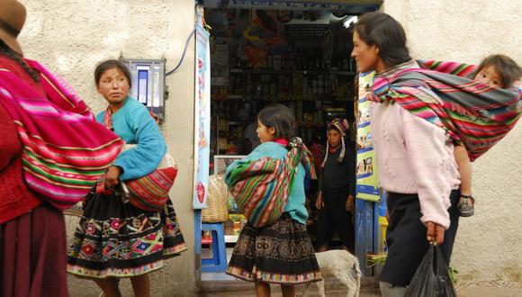 Una persona es multidimensionalmente pobre si sufre carencia en un 33% o más de los indicadores ponderados en el IPM.(Foto: Niños del milenio)