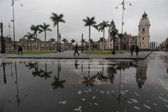 Llovizna en Lima duró hasta 8 horas: humedad llegó al 100% - 1