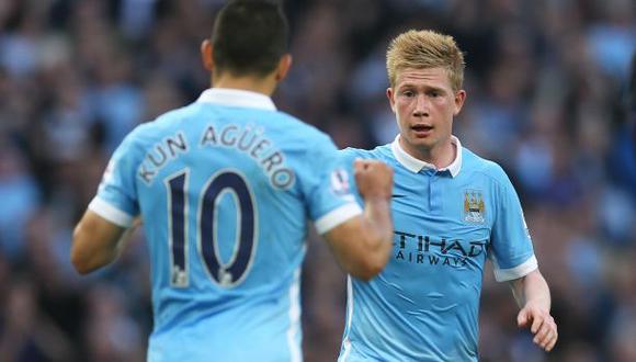 Manchester City goleó 4-1 al Sunderland por la Copa de la Liga