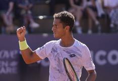 Juan Pablo Varillas regresa al top 100 del ránking ATP