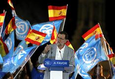 Mariano Rajoy: "España será lo que los españoles quieran que sea"