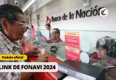 FONAVI 2024: Link, consulta padrón de Reintegro 1 y 2 y qué se sabe del pago en junio
