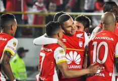 Copa Libertadores: Santa Fe doblegó al Colo Colo